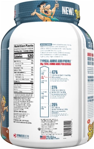 Dymatize Cocoa Pebbles ISO 100 Cocoa Pebbles Perspective: right