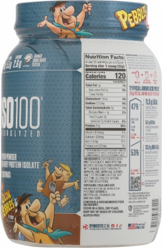 ISO 100 Hydrolyzed DYMATIZE