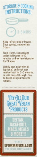 Upton's Naturals Traditional Seitan Perspective: right