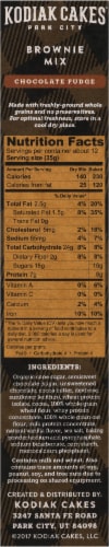 Kodiak Cakes® Protein Packed Chocolate Fudge Brownie Mix Perspective: right