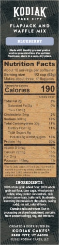 Kodiak® Power Cakes® Blueberry Protein Flapjack & Waffle Mix Perspective: right