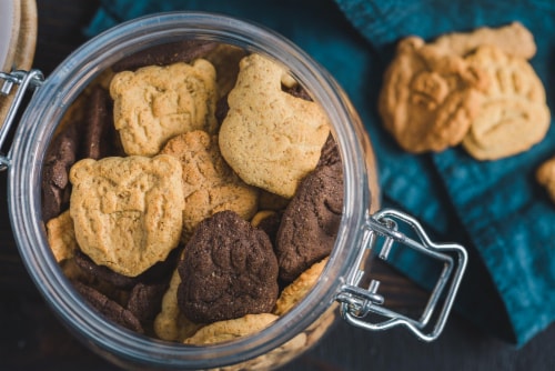 Kodiak Bear Bites® Honey Graham Crackers Perspective: right