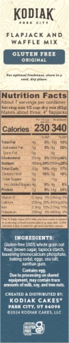 Kodiak Cakes® Gluten Free Flapjack Mix Perspective: right