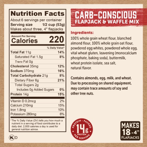 Kodiak protein pancakes discount