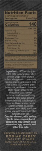 Kodiak™ Cakes Protein-Packed Double Chocolate Chewy Granola Bars Perspective: right