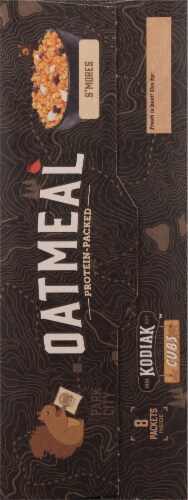 Kodiak Cakes Cubs™ Smores Oatmeal Packets Perspective: right