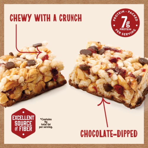 Kodiak® Cranberry Chocolate Chip Protein-Packed Trail Bars Perspective: right