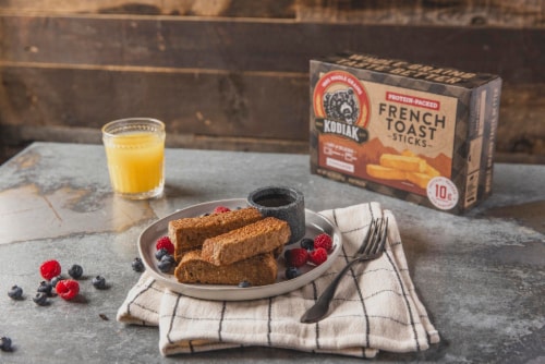 Kodiak® Protein-Packed Cinnamon French Toast Sticks Perspective: right