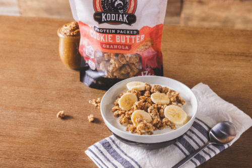 Kodiak® Cookie Butter Protein Granola Perspective: right