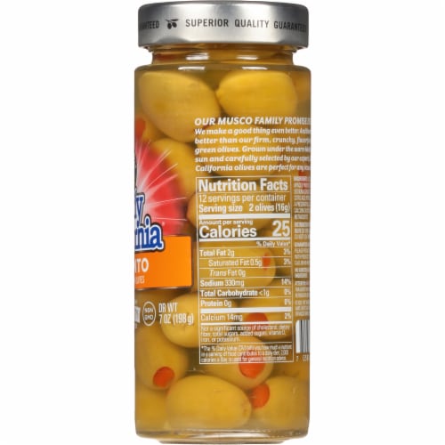 Early California® Pimiento Stuffed Green Olives Perspective: right