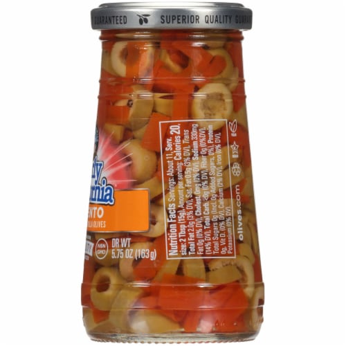Early California Pimiento Sliced Green Olives Perspective: right