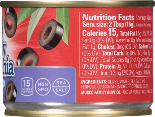 Early California® Sliced Ripe Olives Perspective: right