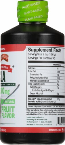 Barleans CLA Swirl Fresh Apple Perspective: right