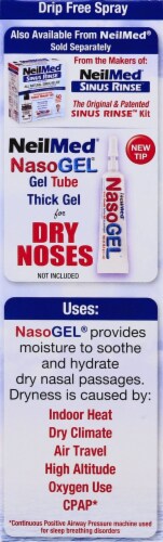 NeilMed NasoGel for Dry Noses Drip Free Spray Perspective: right