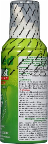 NeilMed® NasaMist® Saline Nasal Spray Perspective: right