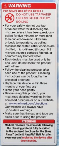 NeilMed Sinuflo Ready Rinse Perspective: right