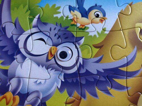 Masterpieces Googly Eyes - Woodland Animals 48 Piece Jigsaw Puzzle, 1 ...