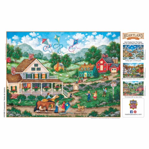 MasterPieces® Heartland Collection™ Crosswinds Puzzle + Poster Perspective: right