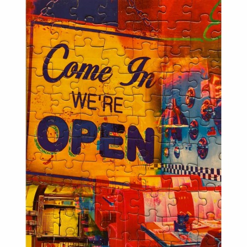 MasterPieces® Good Eats™ Late Night Grub Jigsaw Puzzle Perspective: right