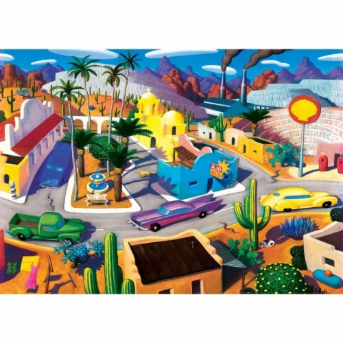 MasterPieces® Roadsides of the Southwest Puzzle Perspective: right