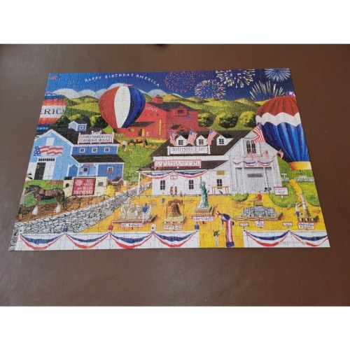MasterPieces® Americana™ EZ Grip™ 4th Of July Puzzle Perspective: right