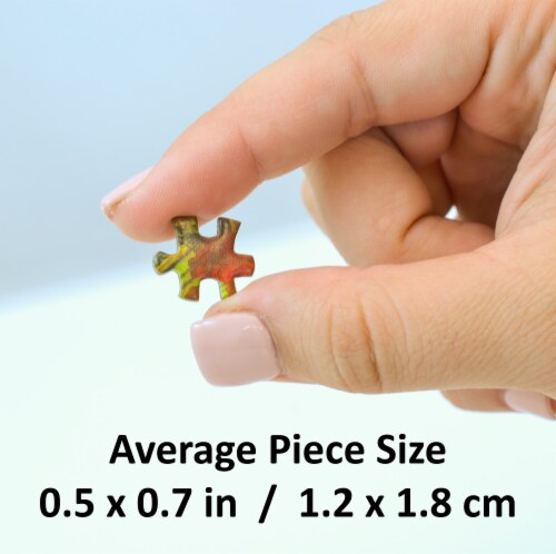 Hershey Kisses 1000 pc Perspective: right