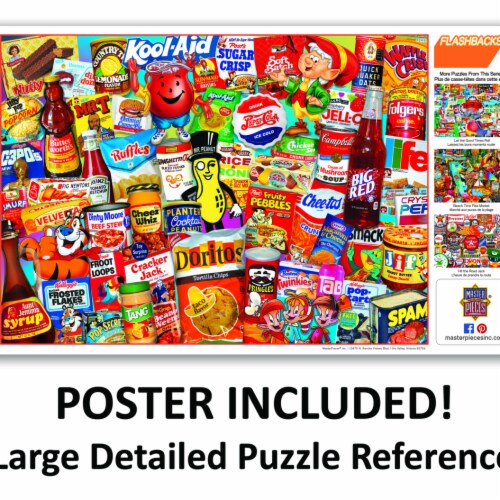 Masterpieces® Flashbacks™ Mom's Pantry Jigsaw Puzzle Perspective: right