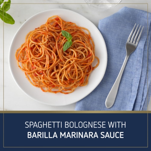 Barilla Classic Gluten Free & Non-GMO Certified Marinara Pasta Sauce Perspective: right