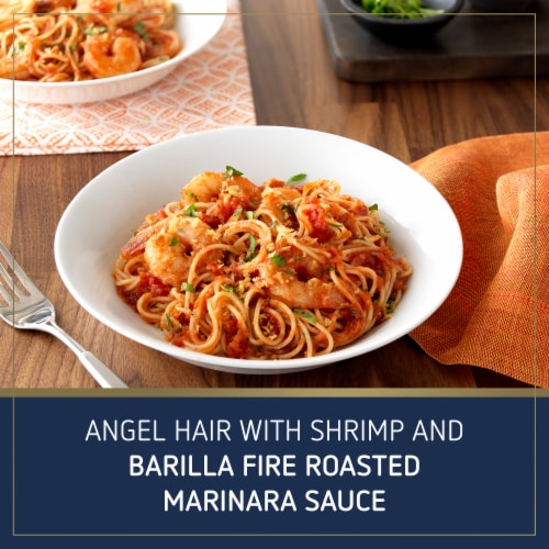 Barilla Fire Roasted Marinara Pasta Sauce with No Added Sugar and Gluten Free Perspective: right