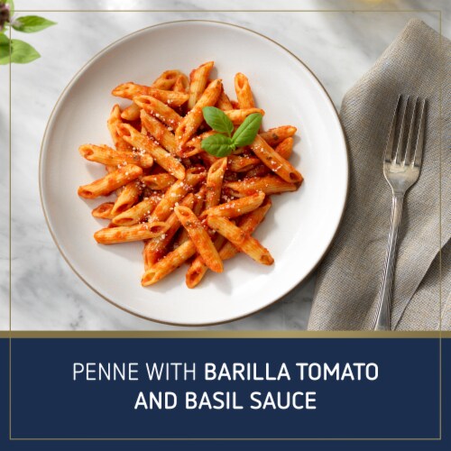 Barilla Tomato & Basil Non-GMO Verified & Gluten Free Pasta Sauce Perspective: right