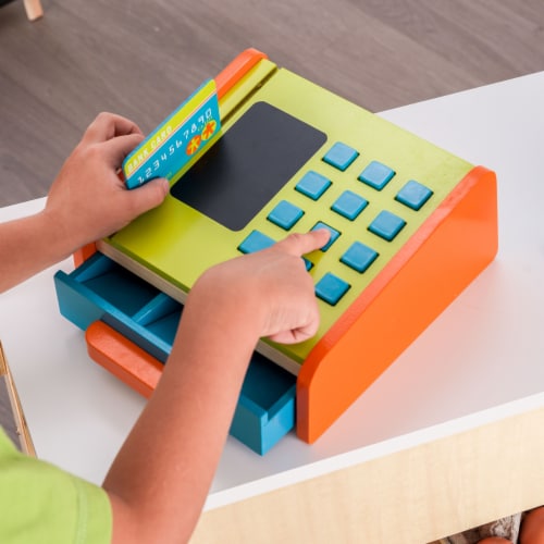 KidKraft Kidkraft Grocery Marketplace, 24" x 16.15" x 47.25" Fry’s