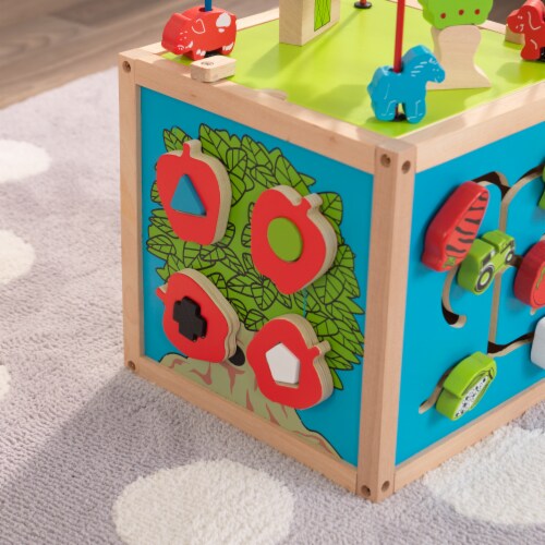 KidKraft Bead Maze Cube Perspective: right