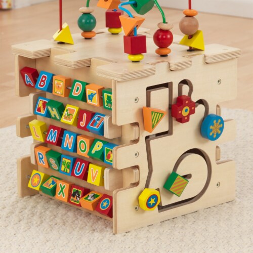 KidKraft Deluxe Activity Cube Perspective: right