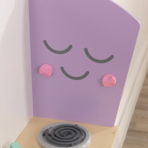 KidKraft Lil' Friends Play Kitchen Perspective: right