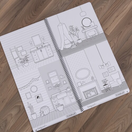 KidKraft Designed by Me™:Color Decor Dollhouse Perspective: right