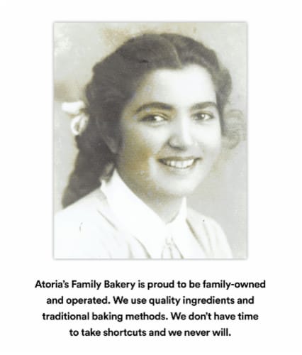 Atoria's Family Bakery Pita with Whole Grain Flatbread 8-Packs of 6 Flatbread (48 Flatbread) Perspective: right