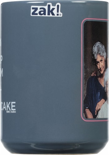 Zak! Designs Golden Girls Large Ceramic Mug Perspective: right