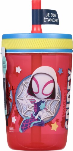 Zak Designs Spider Man 12 oz Water Bottle