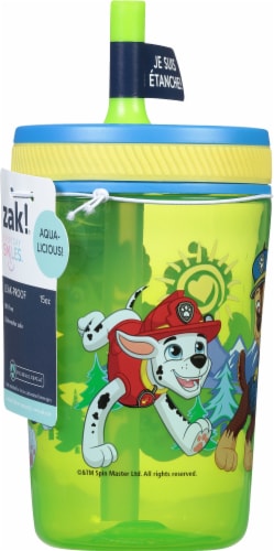 Zak Designs Paw Patrol Flip Straw Cup Personalized 16.5 Oz. 