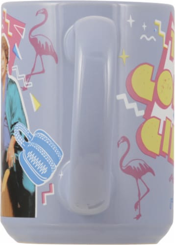 Zak! Designs Celestial Large Golden Girls Ceramic Mug Perspective: right