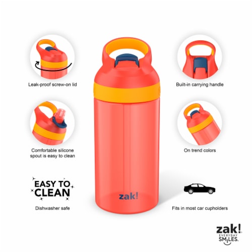 Zak! Designs Plastic Water Bottle Perspective: right
