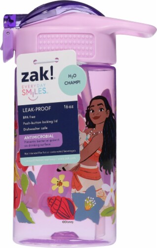 Zak!® Designs Ultimate Princess Karma Park Straw Bottle Perspective: right