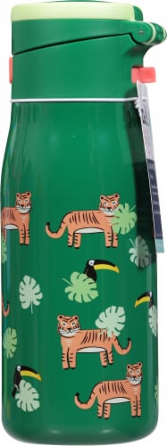 Zak!® Dinomite Stainless Steel Double Wall Vacuum Pasco Bottle Perspective: right