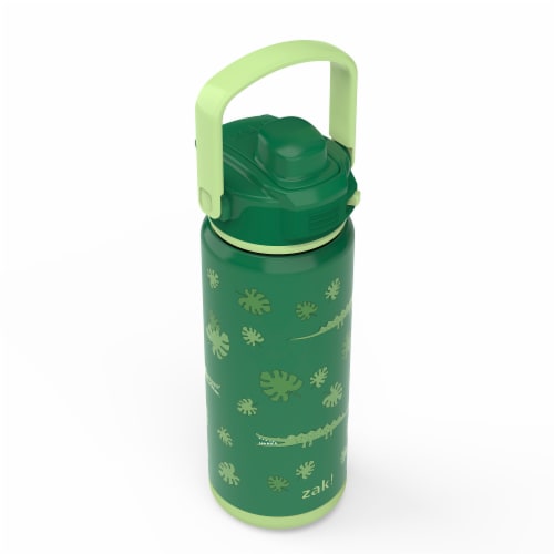 Jungle Joy Antimicrobial Stainless Steel Double Wall Vacuum Beacon Bottle Perspective: right