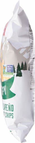 Boulder Canyon® Jalapeno Thin & Crispy Potato Chips Perspective: right