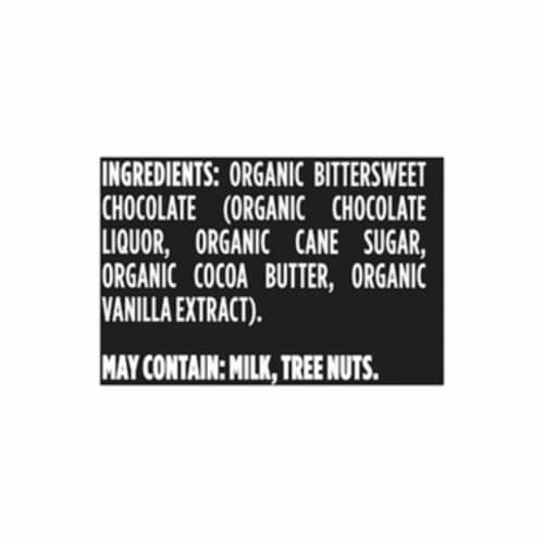 Green & Black's Organic 70% Cacao Dark Chocolate Bar Perspective: right
