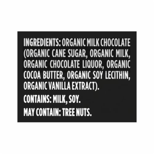 Green & Black's Organic 34% Cacao Milk Chocolate Bar Perspective: right