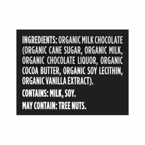 Green & Black's Organic 34% Cacao Milk Chocolate Bar Perspective: right