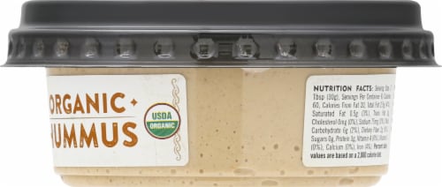 Haig's Delicacies Organic Garbanzo Bean Meze Hummus Perspective: right