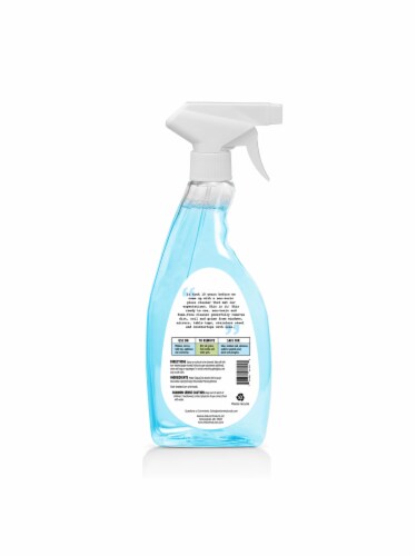 Restore Naturals Window and Glass Invisible Multi-Surface Cleaner, 22 fl. oz. - 6 Pack Perspective: right